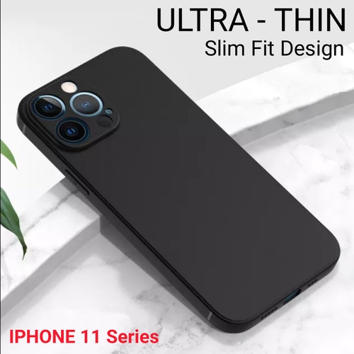 Jual CASE IPHONE 11 11 PRO 11 PRO MAX PREMIUM SLIM MATTE CASE PROTECTION CAMERA Shopee Indonesia