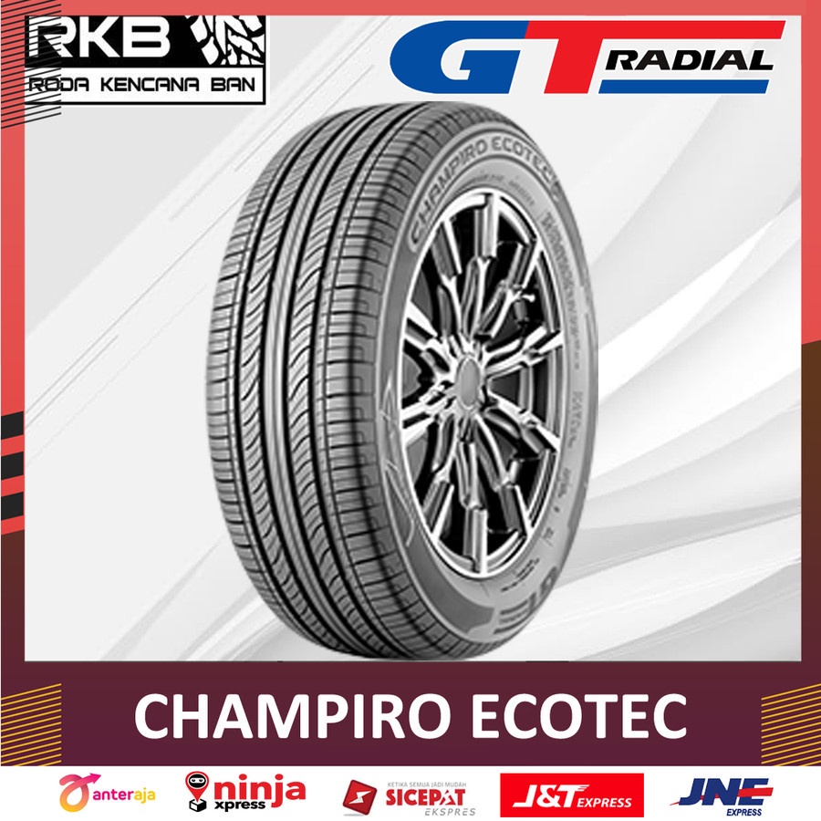 Jual Ban Mobil Innova Camry Panther - GT Radial ECOTEC 205/65 R15 ...