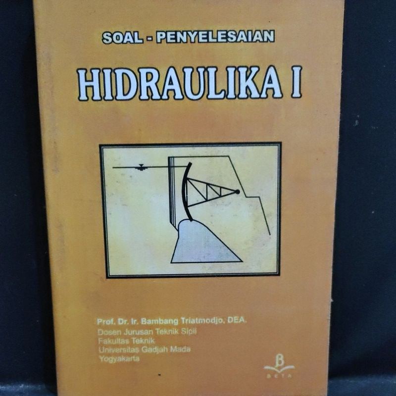 Jual Soal - Penyelesaian Hidraulika 1 (Bambang Triatmodjo) | Shopee ...