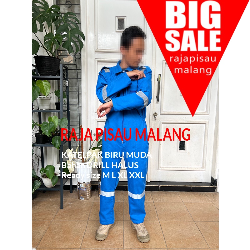 Jual RPM Wearpack/Katelpak/Seragam Bengkel/Seragam Kerja Proyek ...