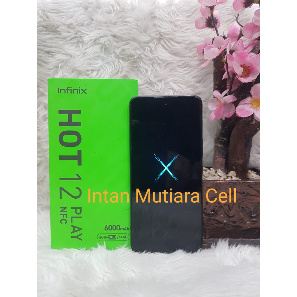 Jual Infinix Hot 12 Play Ram 4 64GB Ram 4 128GB Second Shopee