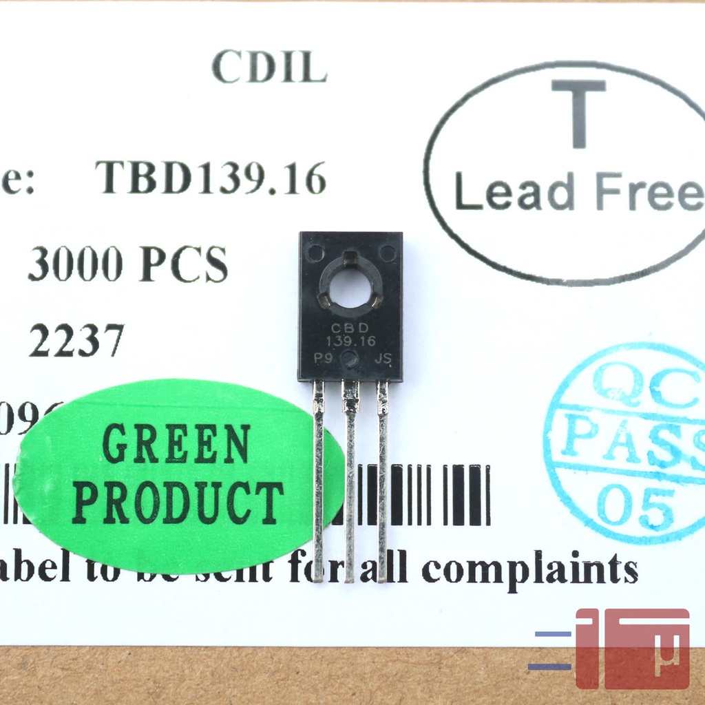 Jual Transistor BD139 CDIL Shopee Indonesia