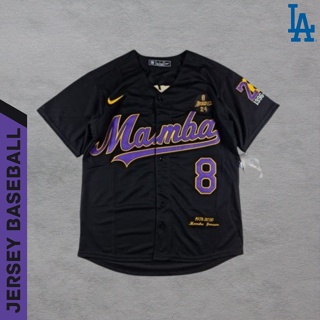 Jual Baju Jersey MLB Baseball Kobe Bryant Mamba X Dodgers