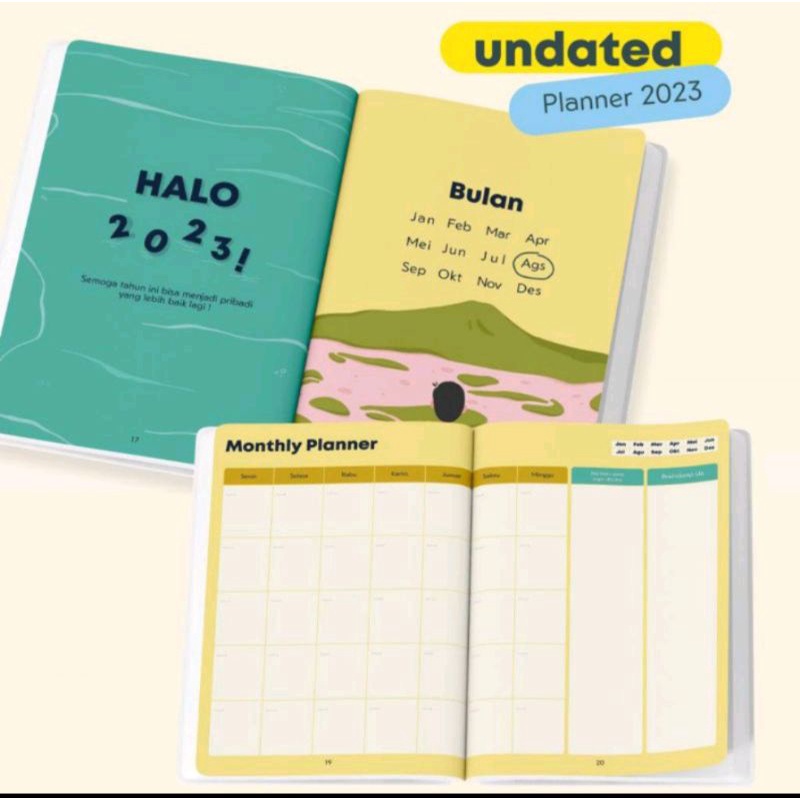 Jual BOOKS PLANNER 2023 BY RA PLANNER | Shopee Indonesia