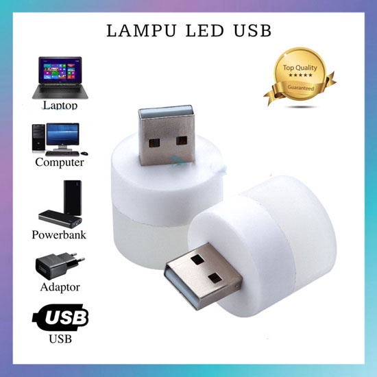 Lampu Led Usb Mini / Lampu Mini Led Usb Portable Kecil / Lampu Baca Lampu Tidur Lampu Travel / Mini Light Usb