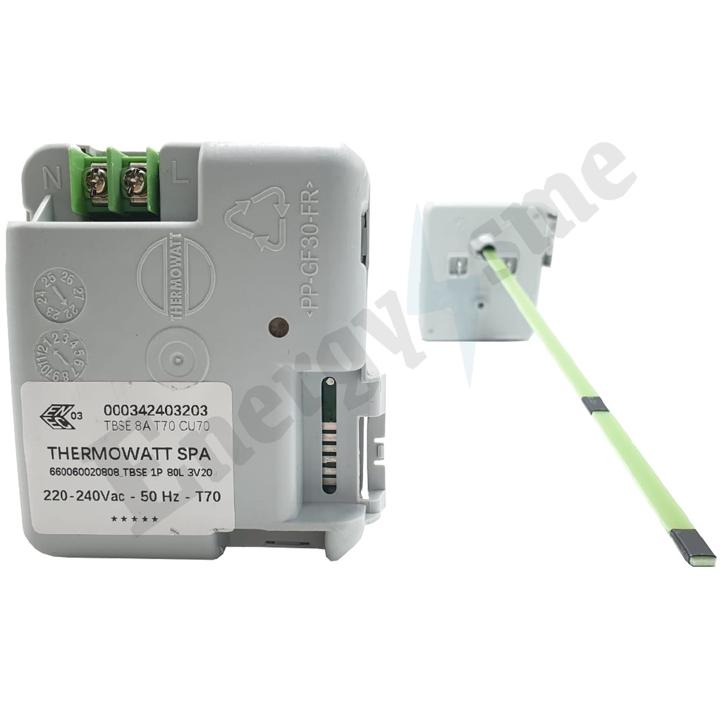 Jual THERMOWATT SPA DIGITAL WATER HEATER ARISTON ORIGINAL TBSE 5B T70 ...