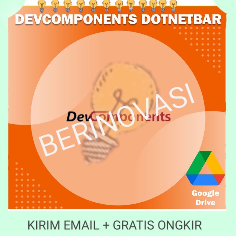 Jual [GARANSI] DevComponents DotNetBar 14.1.0.37 Versi Terbaru Software ...