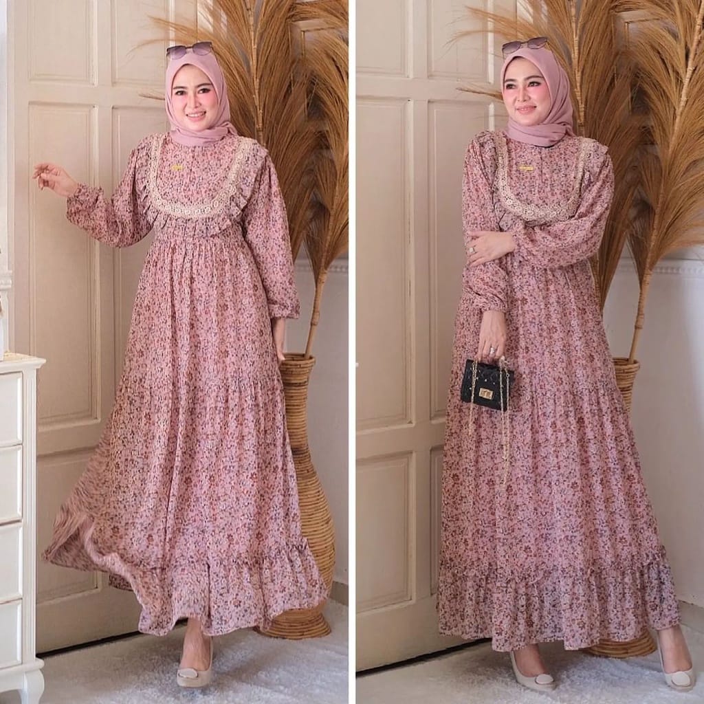 Model baju 2025 dress hijab