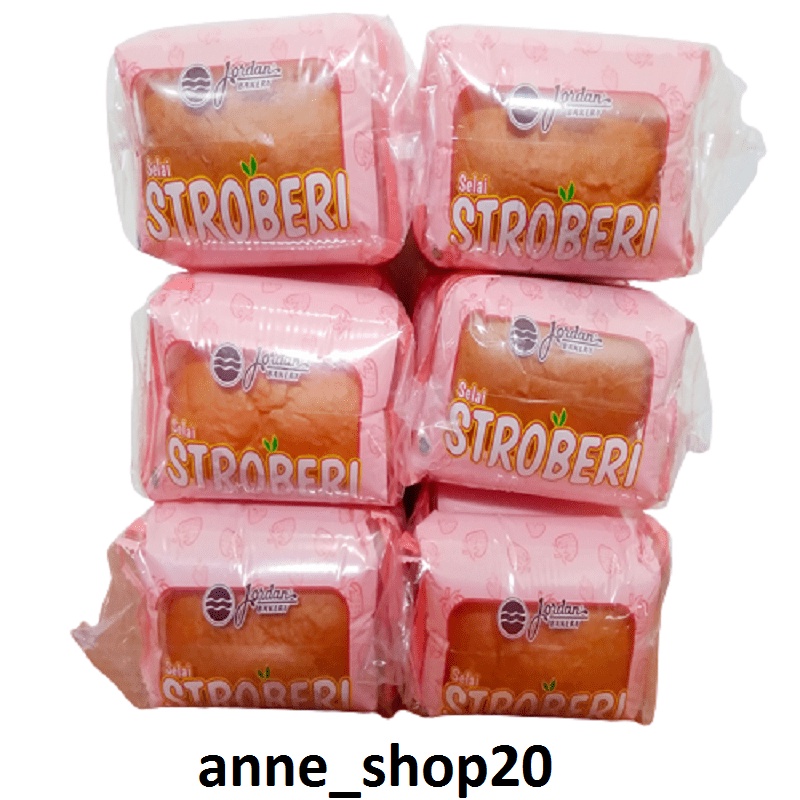 Jual Roti Selai Stroberi 1 Pak Isi 5 Bks Exp 29-01-25 | Shopee Indonesia