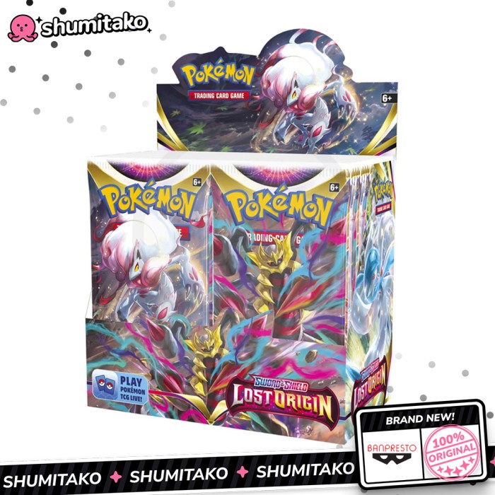 Jual Kartu Pokemon Sword & Shield Ss11 Lost Origin Booster Box | Shopee ...
