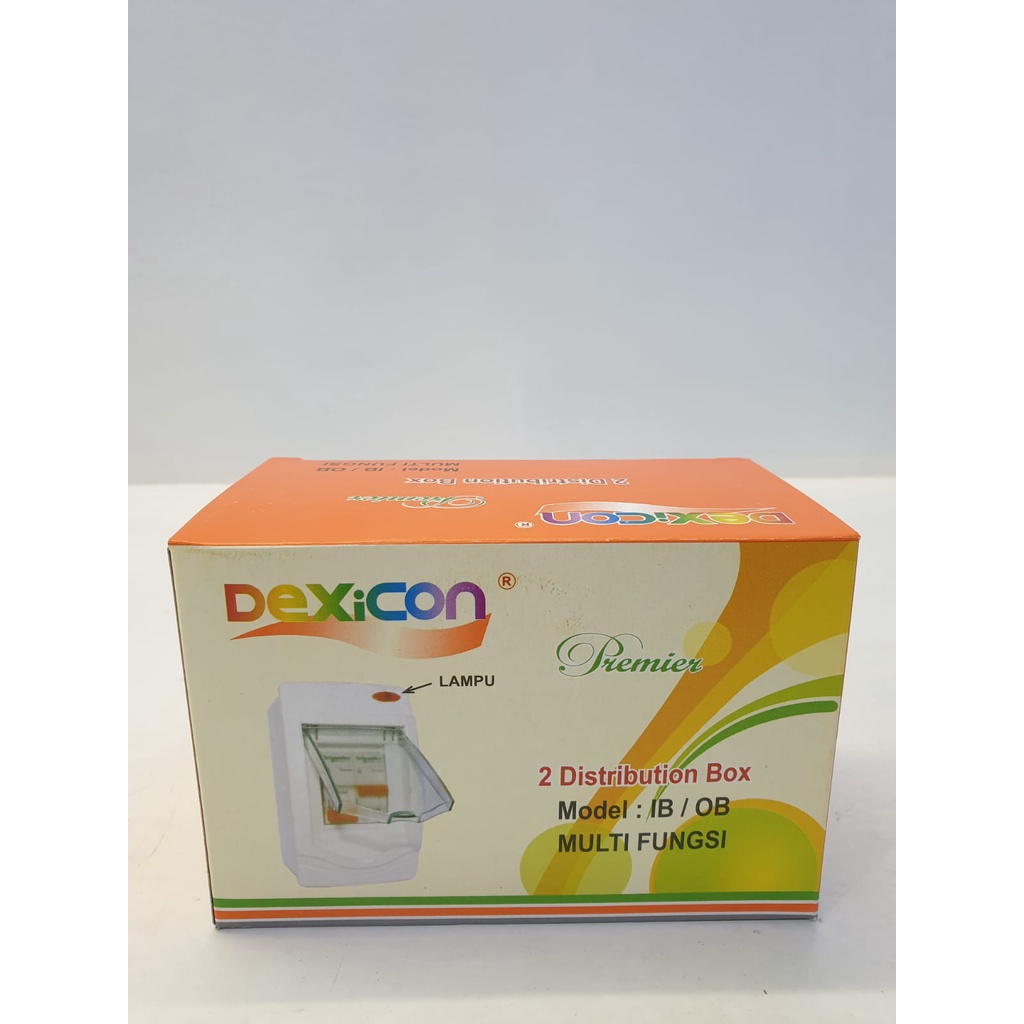 Jual BOX MCB 2 GROUP TUTUP DEXICON | Shopee Indonesia