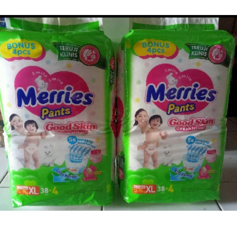Jual ゾ Merries pant M50 L44 XL38 XXL28 S40 M34 L30 XL26 M 50 L 44 XL 38 ...