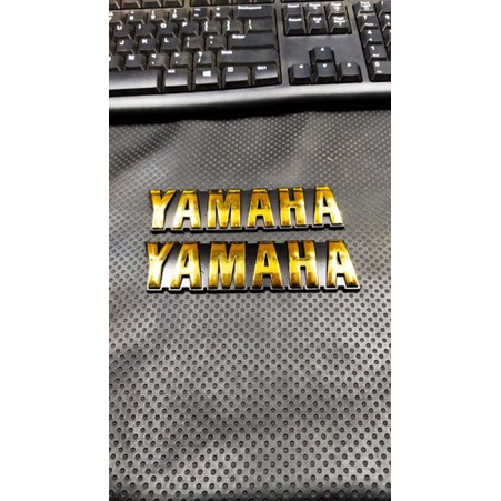 Jual Emblem Yamaha tangki Rx king | Shopee Indonesia