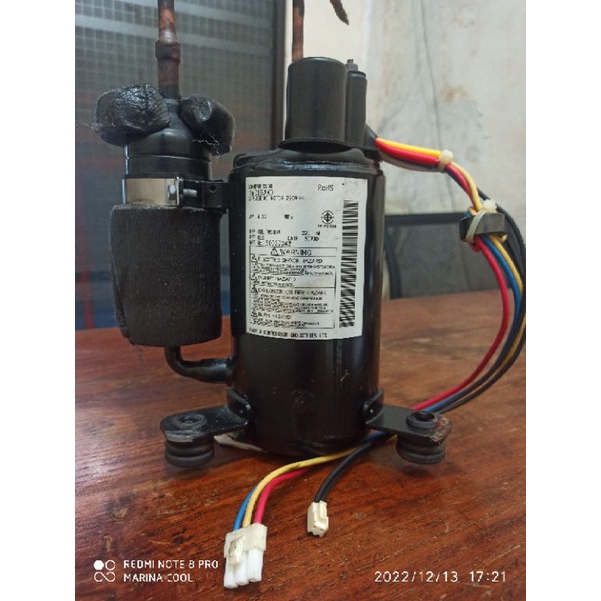 Jual KOMPRESOR AC INVERTER 1 PK MERK DAIKIN R32 | Shopee Indonesia