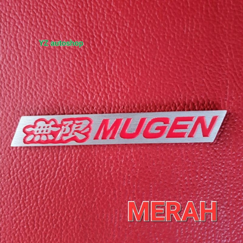 Jual Emblem Besi Mugen Shopee Indonesia