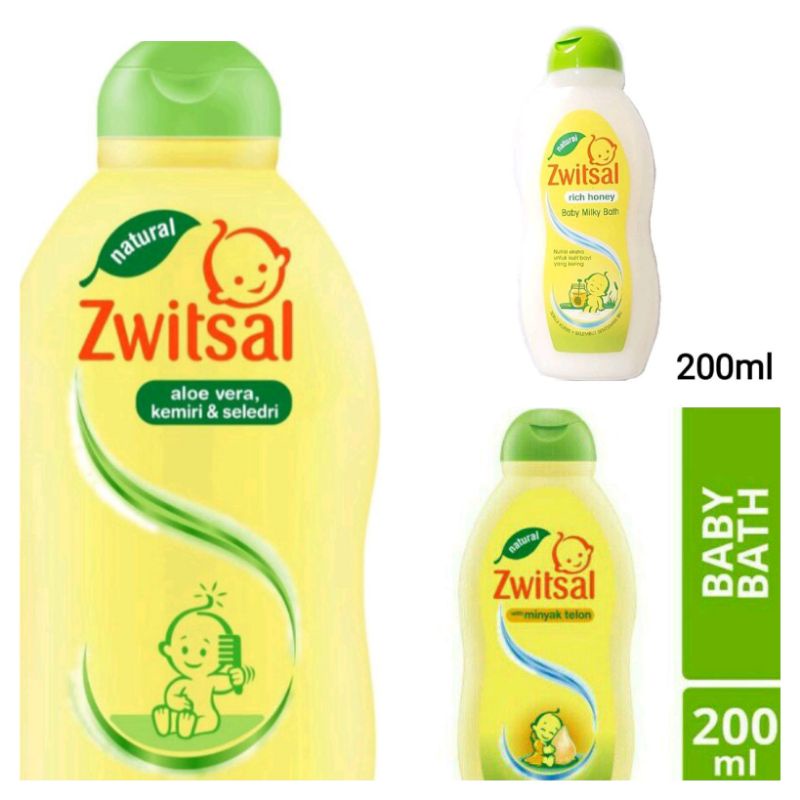 Jual Zwitsal Hair Lotion 200ml Shopee Indonesia