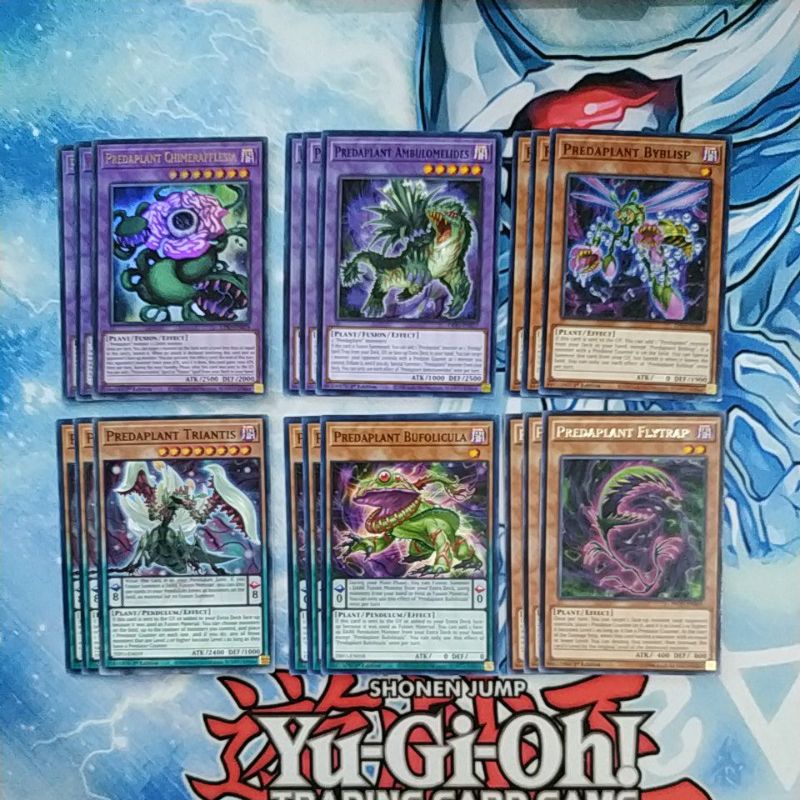 Jual yugioh core deck predaplant original | Shopee Indonesia