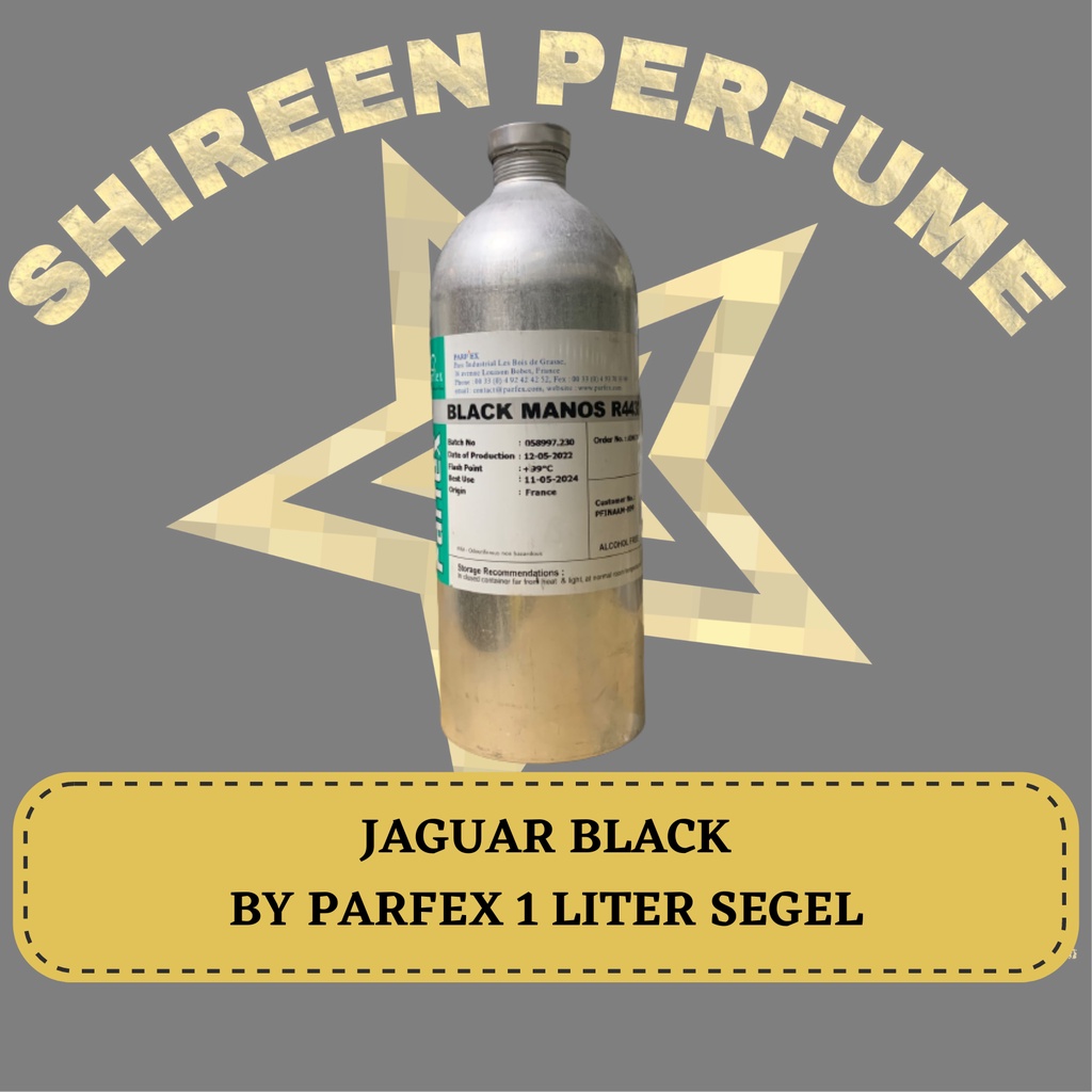 Jual BLACK MANOS BY PARFEX 1 LITER SEGEL | Shopee Indonesia