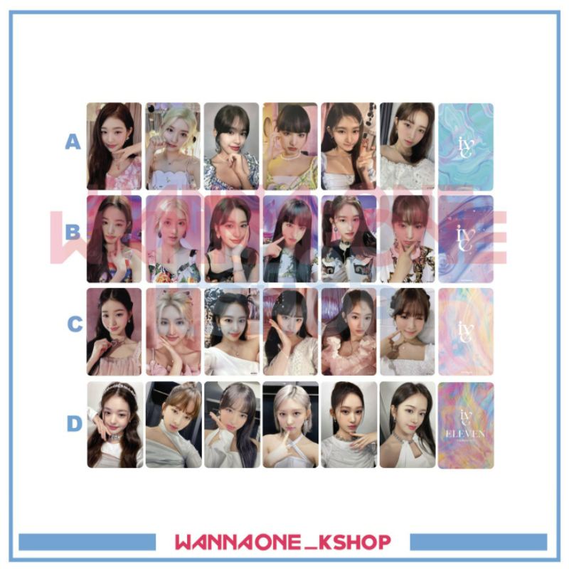 Jual photocard IVE ELEVEN Japan album | Shopee Indonesia
