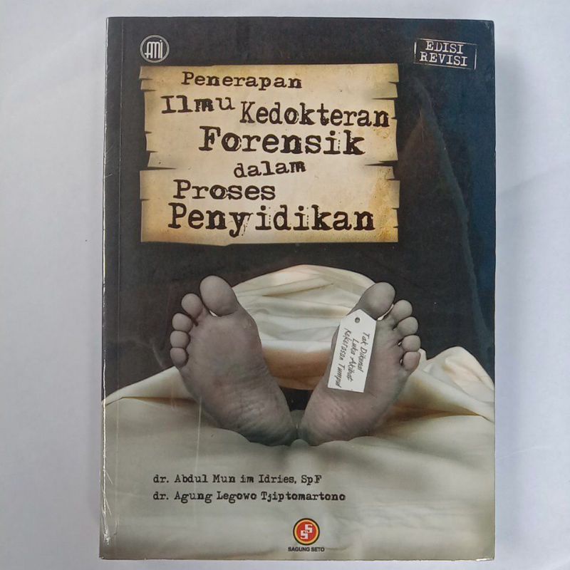 Jual Ilmu Kedokteran Forensik Edisi Revisi Original Shopee Indonesia 1946