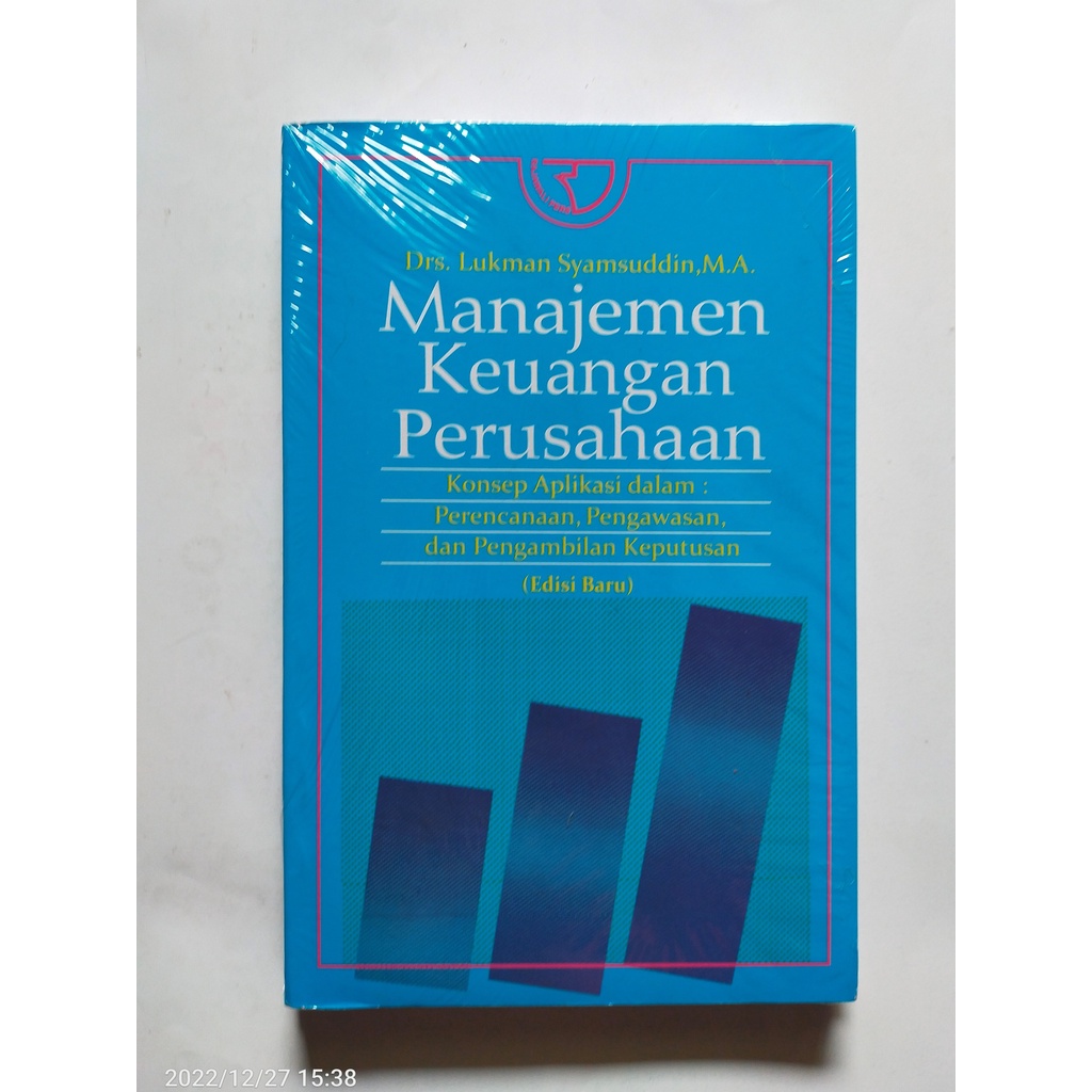 Jual Manajemen Keuangan Perusahaan Edisi Baru | Shopee Indonesia