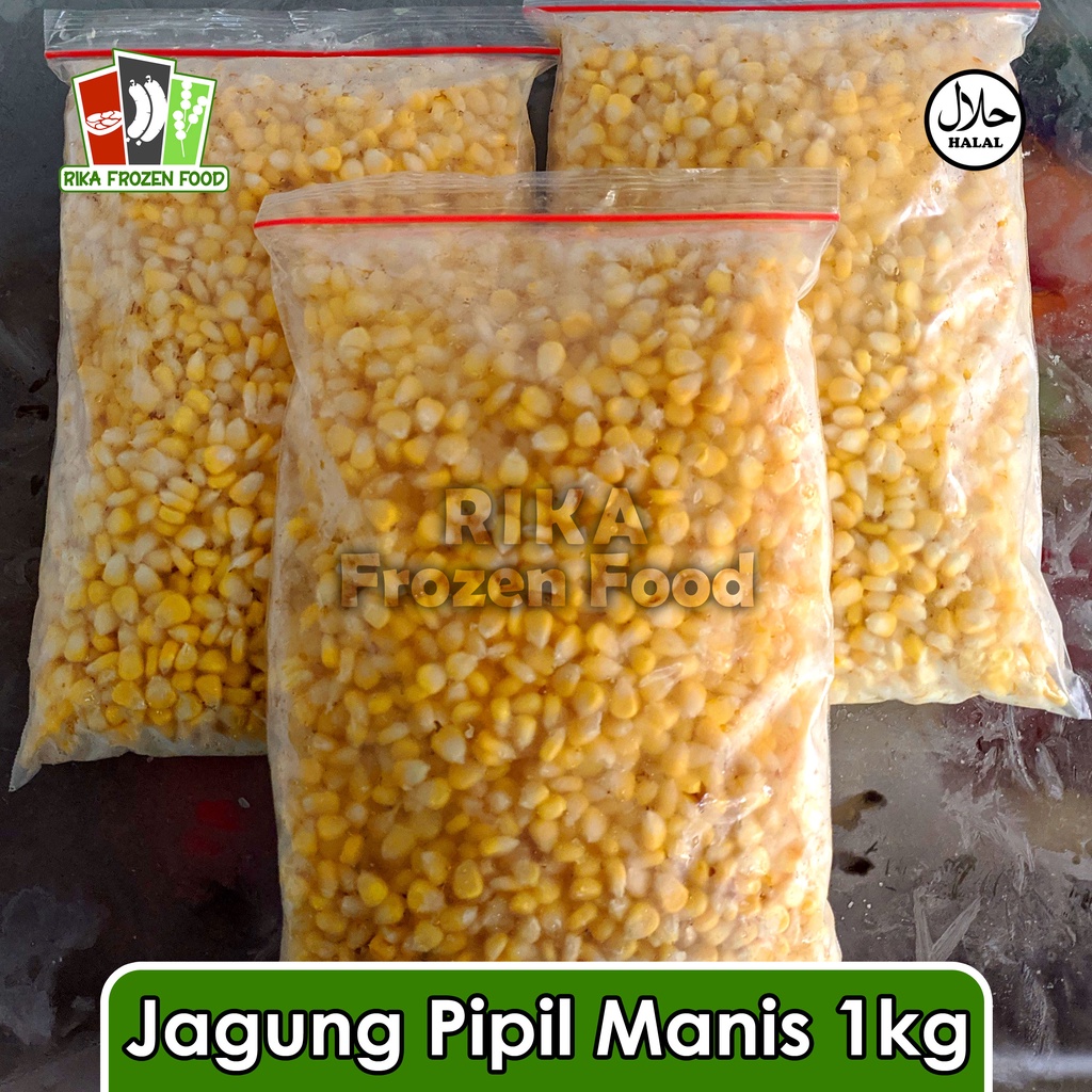 Jual Jagung Pipil Manis Jasuke 1 Kg Shopee Indonesia 4582