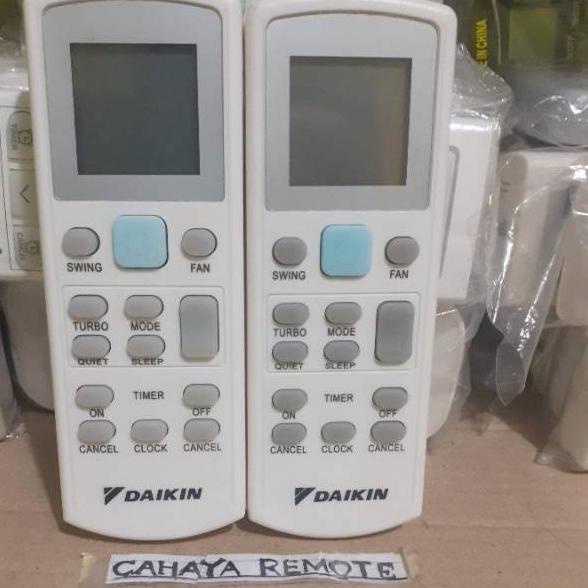 Jual Serba Mutu Remote Remot Ac Daikin Ftv Axv Malaysia Multi Segala Jenis Ftv Shopee Indonesia