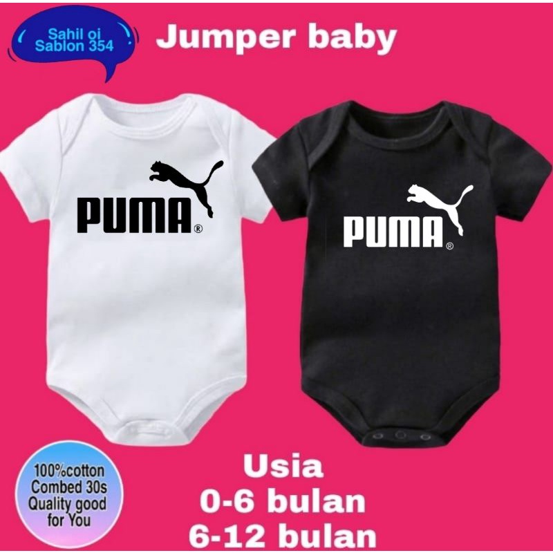 Baby top puma jumpsuit