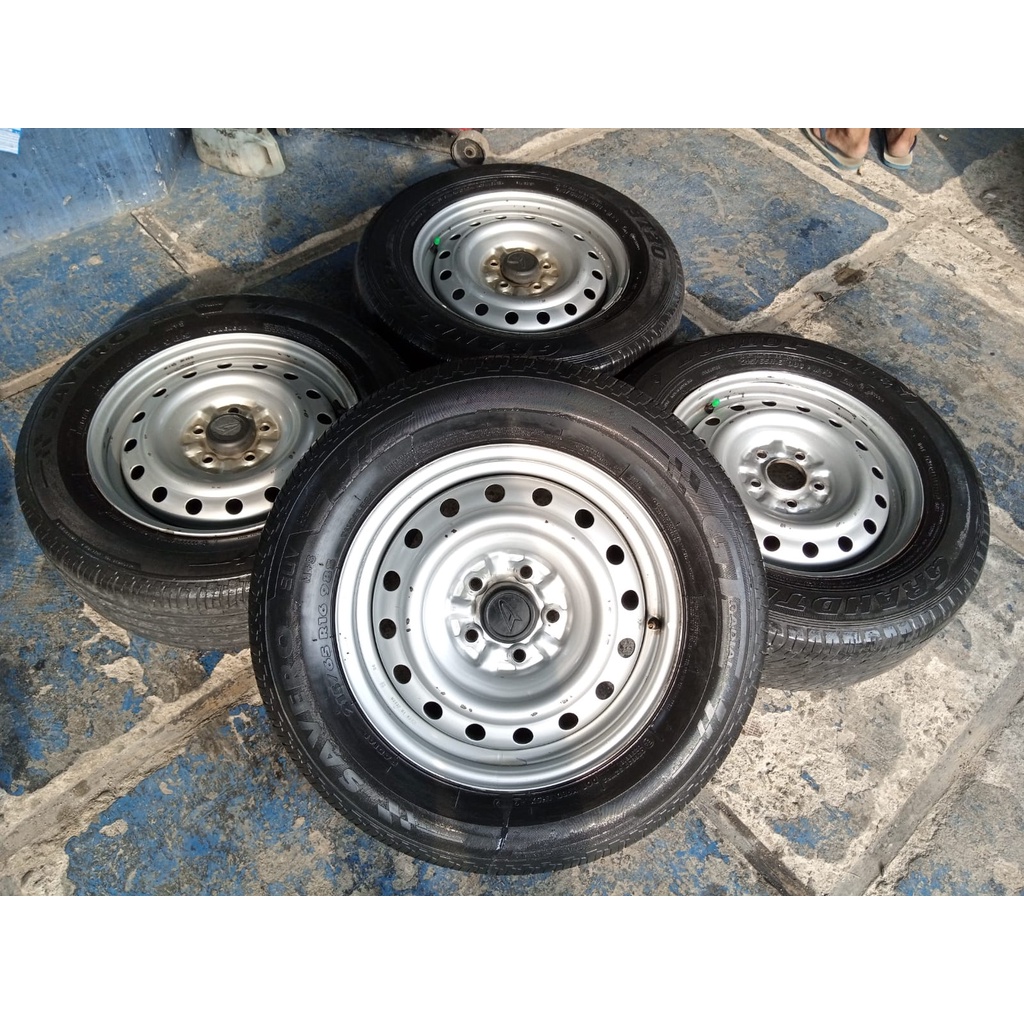 Jual velg skeen bekas murah std kaleng ring 16x5 lubang 5x114 kaleng ...