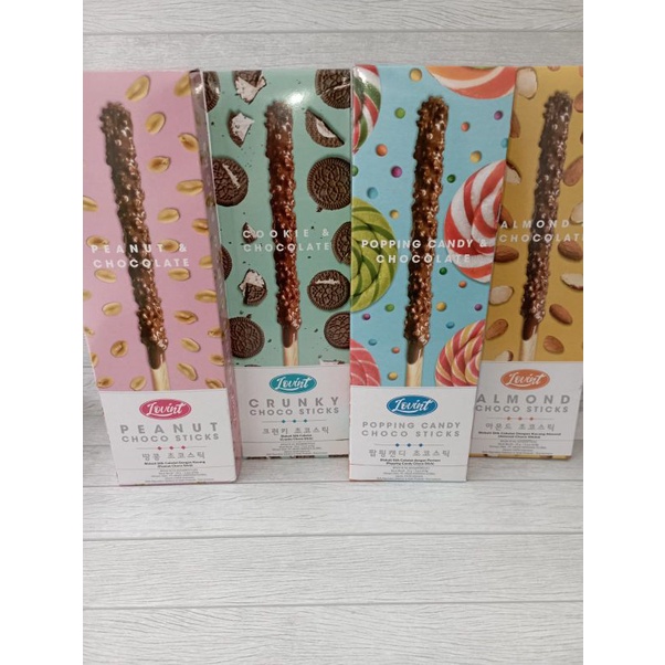 Jual Lovint Choco Sticks 54g PROMO! | Shopee Indonesia