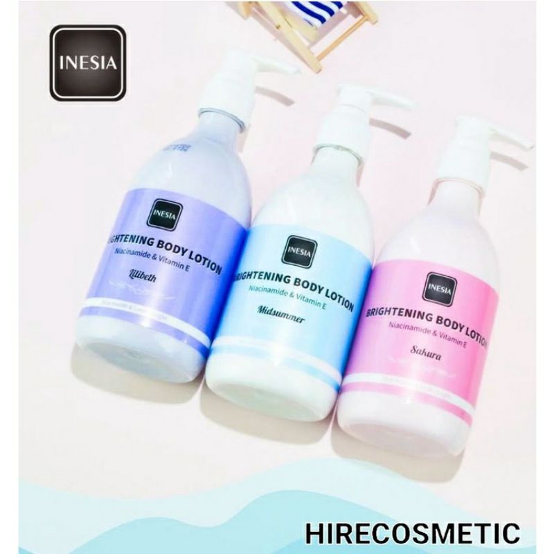Jual INESIA whitening body lotion 300ml/ Body lotion BPOM | Shopee ...