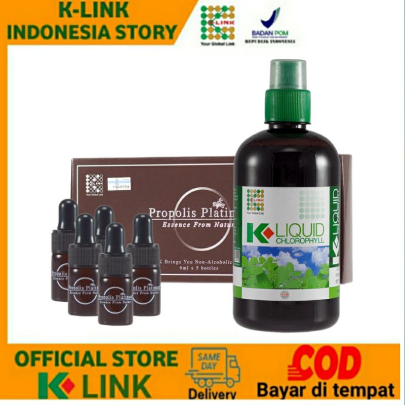 Jual PROPOLIS HERBAL CHLOROPHYLL 100 ORIGINAL Shopee Indonesia