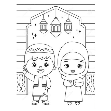Jual SKETSA MEWARNAI ANAK TK / PAUD/ISLAMI | Shopee Indonesia