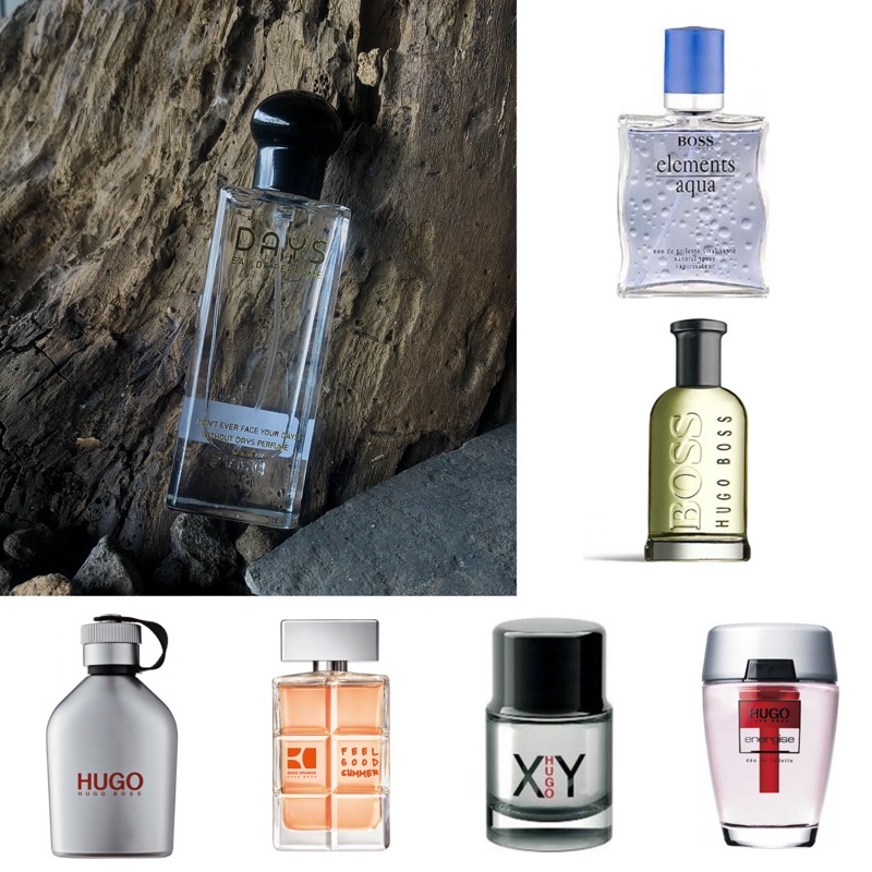 Jual days perfume hugo boss men | Shopee Indonesia