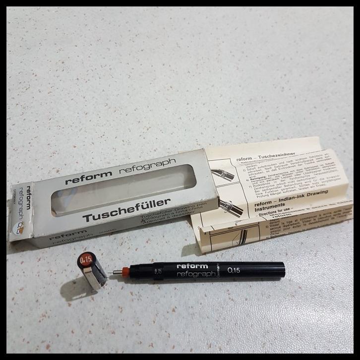 Jual Sejenis Rotring Staedtler Technical Pen Pulpen Gambar Reform 0.15