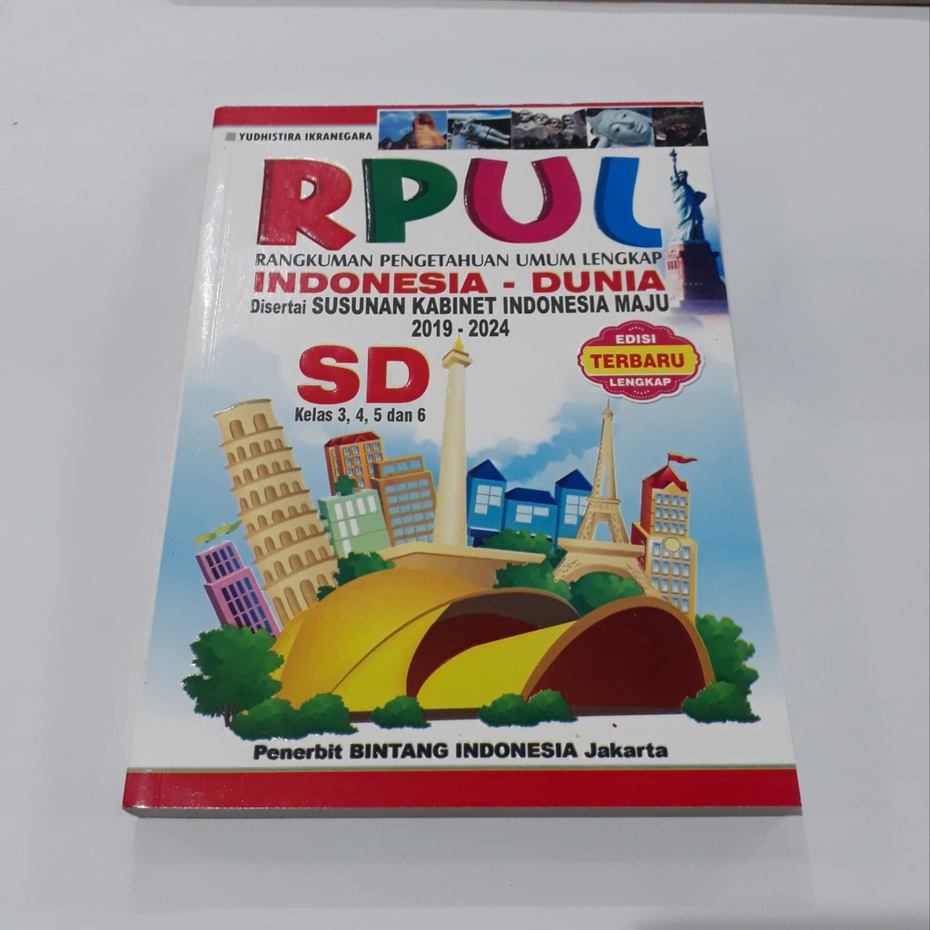 Jual BUKU RPUL | BUKU RANGKUMAN PENGETAHUAN UMUM LENGKAP | Shopee Indonesia