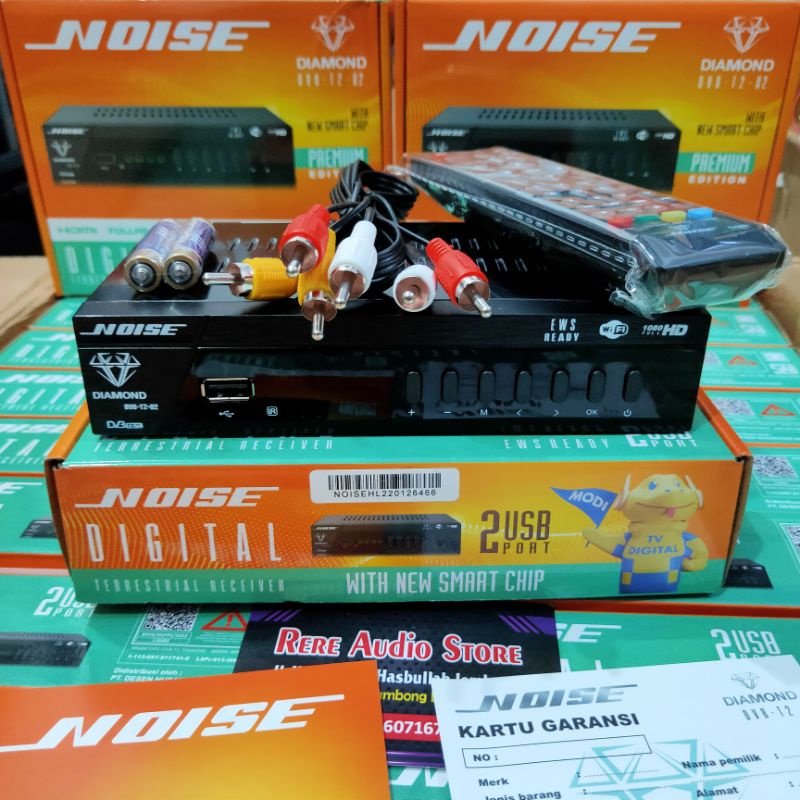 Jual STB TV Digital Noise Diamond / Set Top Box Noise DIAMOND DVB T2 02