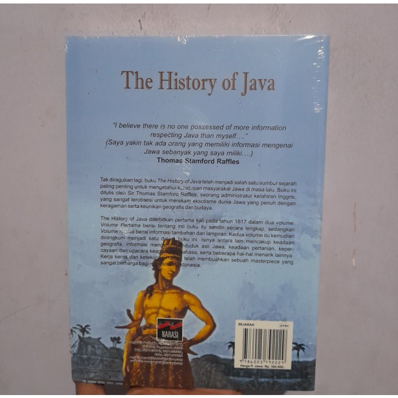 Jual Buku Original The History of Java - Thomas Stamford Raffles ...