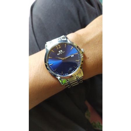 jam tangan Genevoski swiss made sapphire crystal