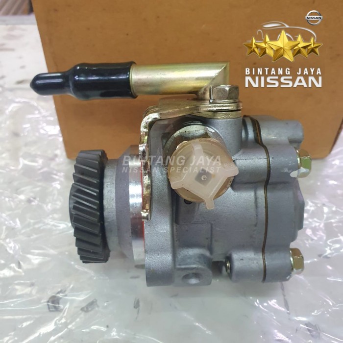 Jual Pompa Power Steering Pump Nissan Frontier D22 ZD30 Original Nissan
