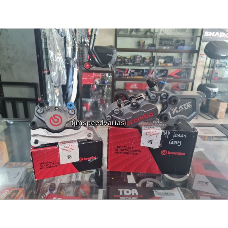 Jual Paket Kaliper Depan Belakang Brembo P4 4P P2 2P For Nmax Old/New ...