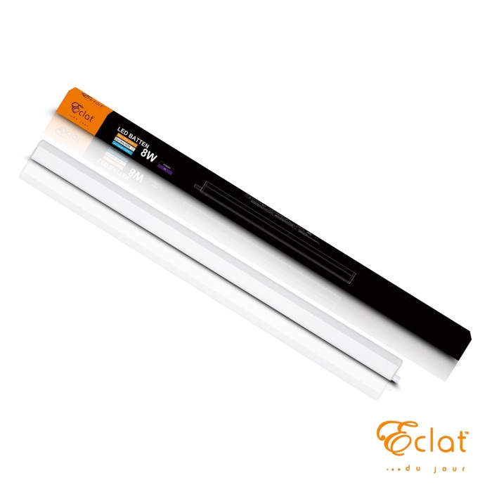 DURANDAL LED T5 Strip – 57 Cm, 4000K Neutralweiß, Mit Schalter