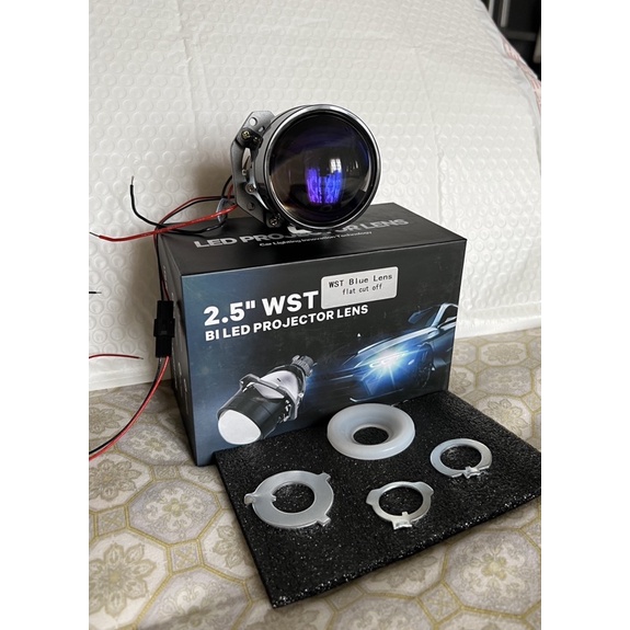 Jual BILED IPHCAR WST 2.5 INCH FLAT CUT OFF PROJECTOR UNIVERSAL LED ...