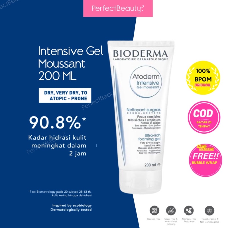 Jual Bioderma Atoderm Intensive Series (Gel/Baume) | Shopee Indonesia