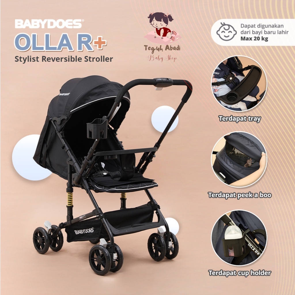 Shopee best sale stroller bayi