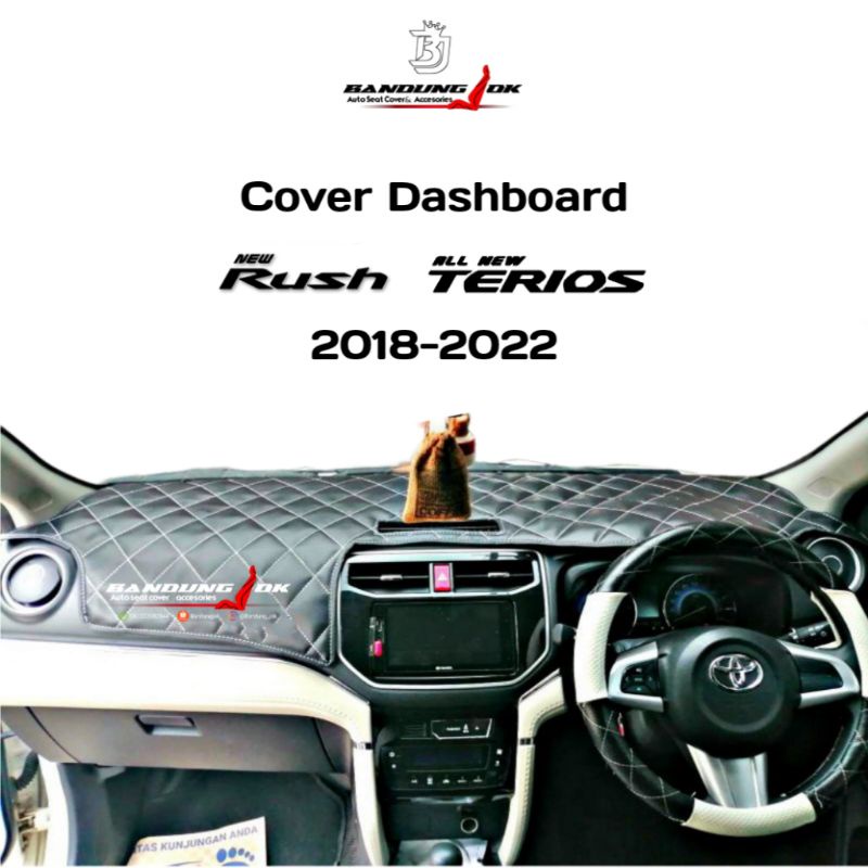 Jual Alas Dashboard Mobil Rush Terios tahun 20182023 Cover Dashboard
