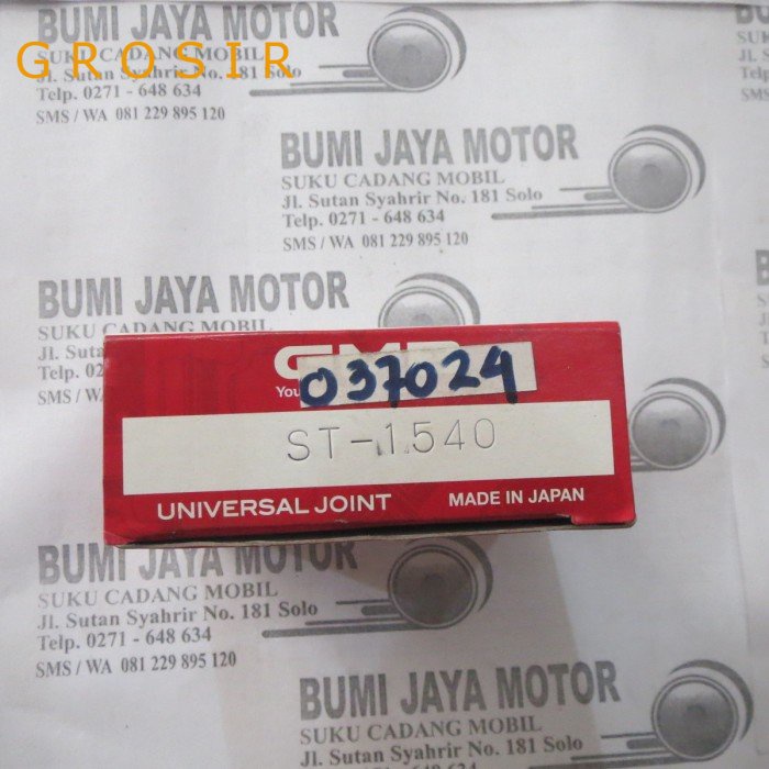 Jual GROSIR : KRIS KOPEL STIR JOINT STEER ST1540 GMB ASLI CARRY HIJET ...