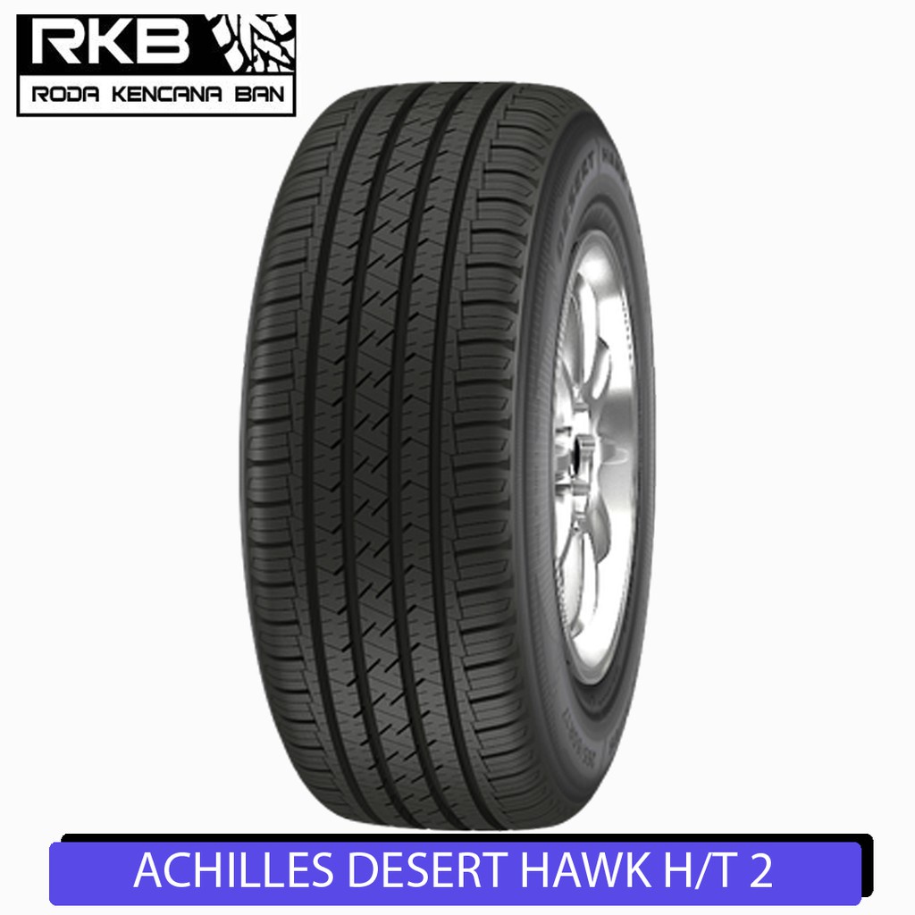 Achilles Desert Hawk X-MT: Ban Lumpur Tangguh untuk Toyota Fortuner Anda