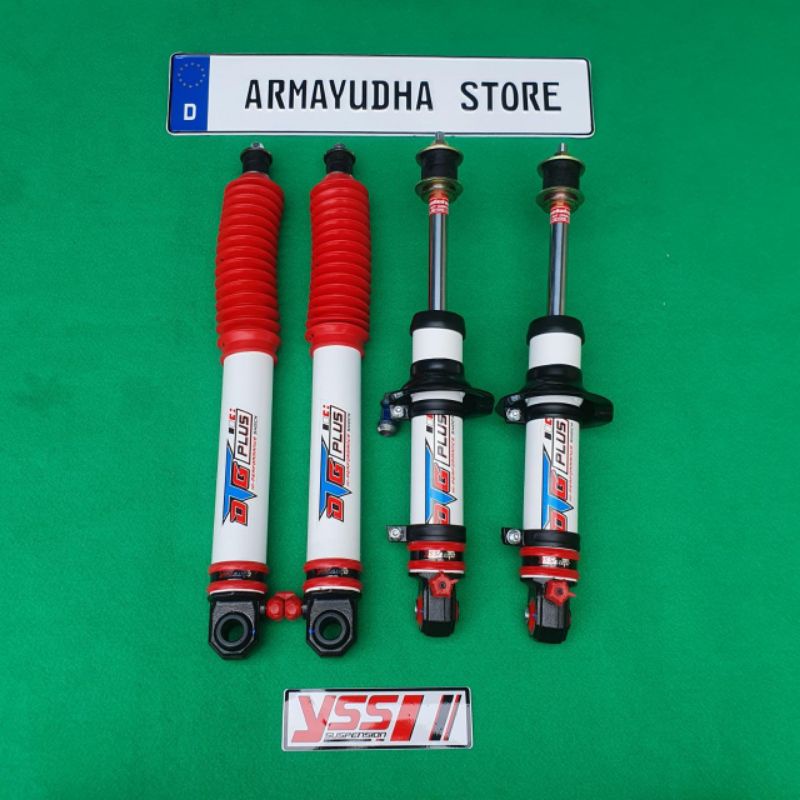 Jual Shock Yss Dtg Plus Toyota Kijang Innova 2kd Dan Reborn Shopee Indonesia