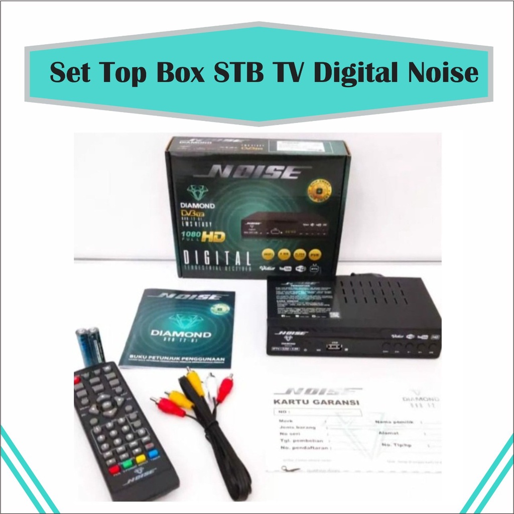 Jual Set Top Box STB TV Digital Noise - Termurah - stb tv digital DVB ...